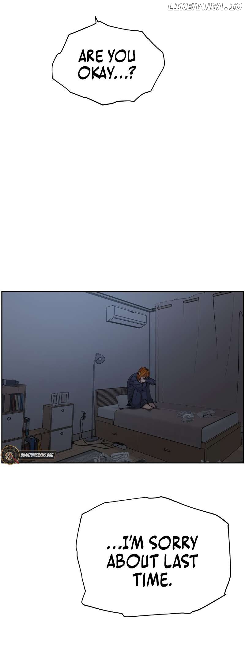 Surviving in A School Bully Chapter 33 - page 8