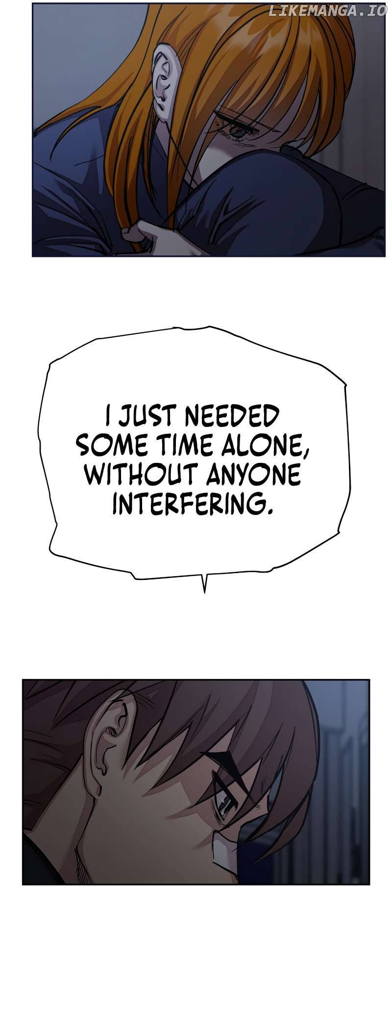 Surviving in A School Bully Chapter 33 - page 9