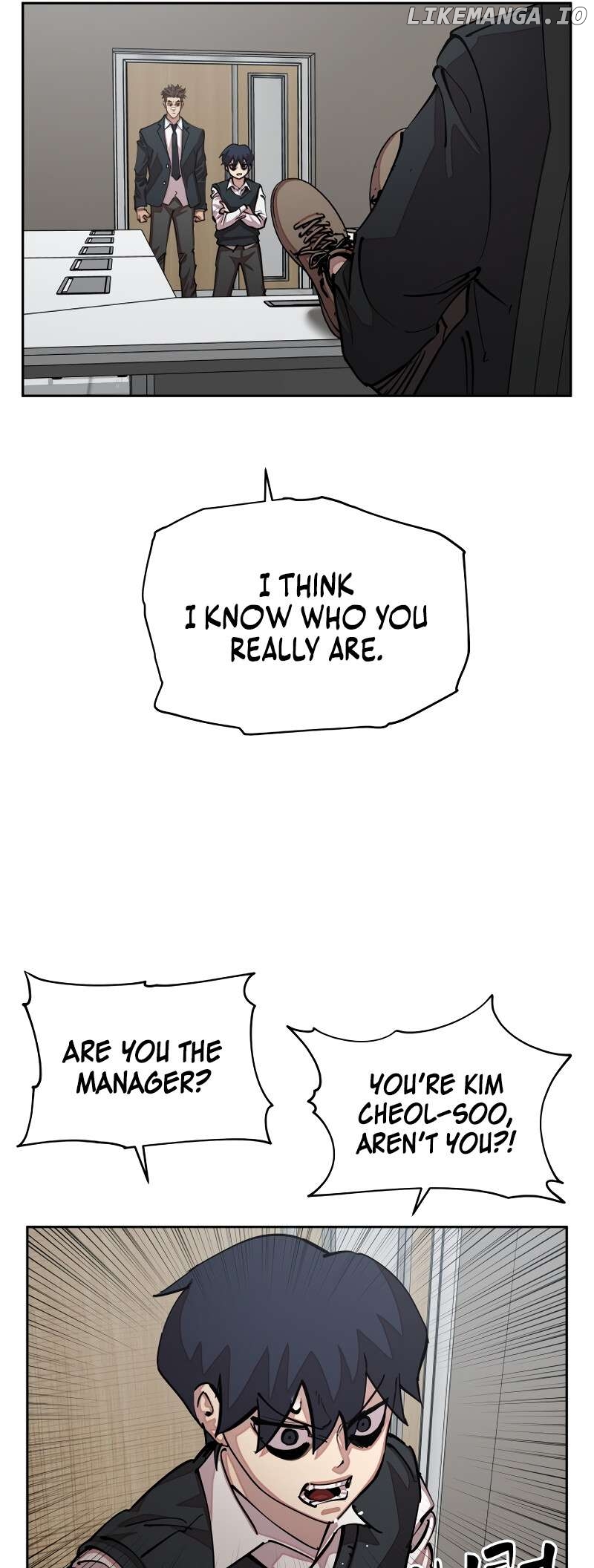 Surviving in A School Bully Chapter 28 - page 16
