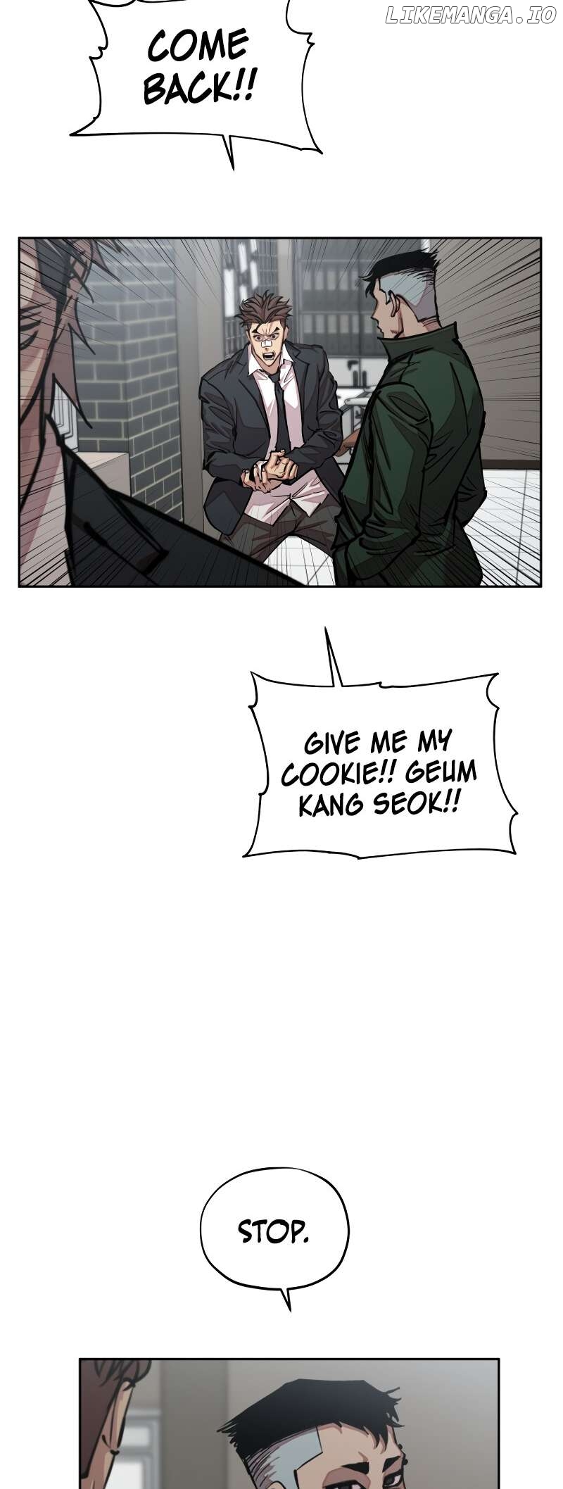 Surviving in A School Bully Chapter 28 - page 31
