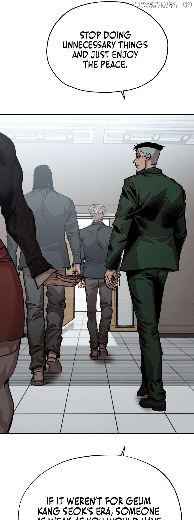 Surviving in A School Bully Chapter 28 - page 37