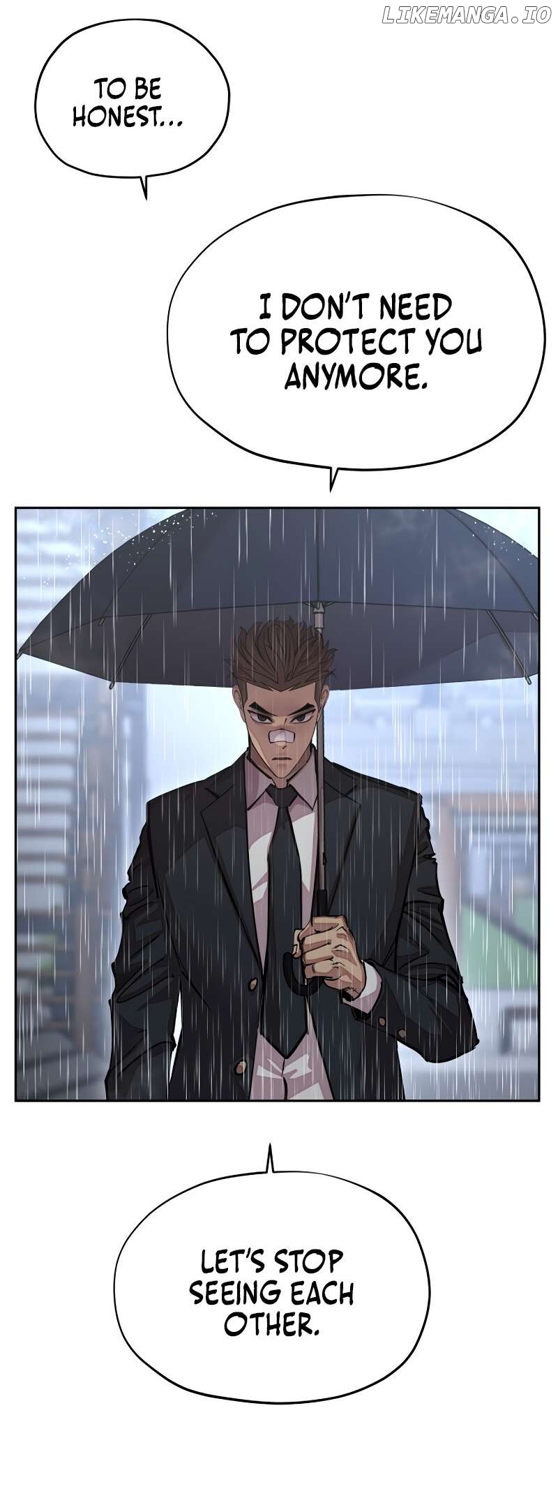 Surviving in A School Bully Chapter 28 - page 55