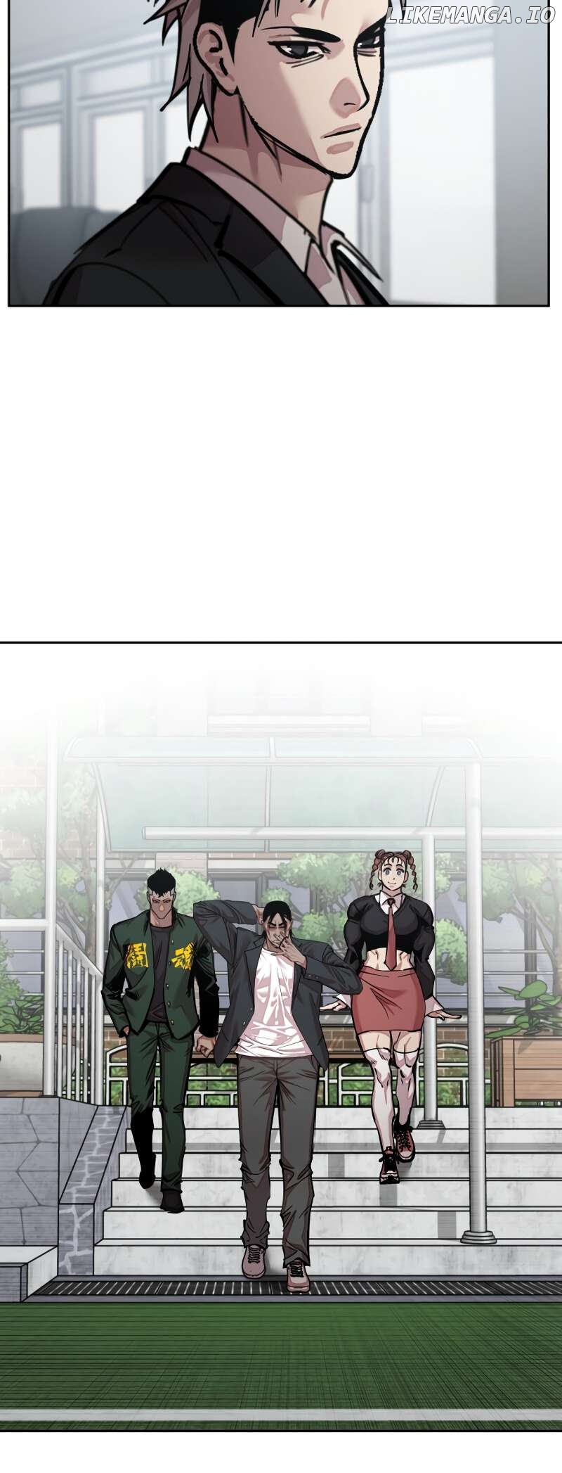 Surviving in A School Bully Chapter 29 - page 38