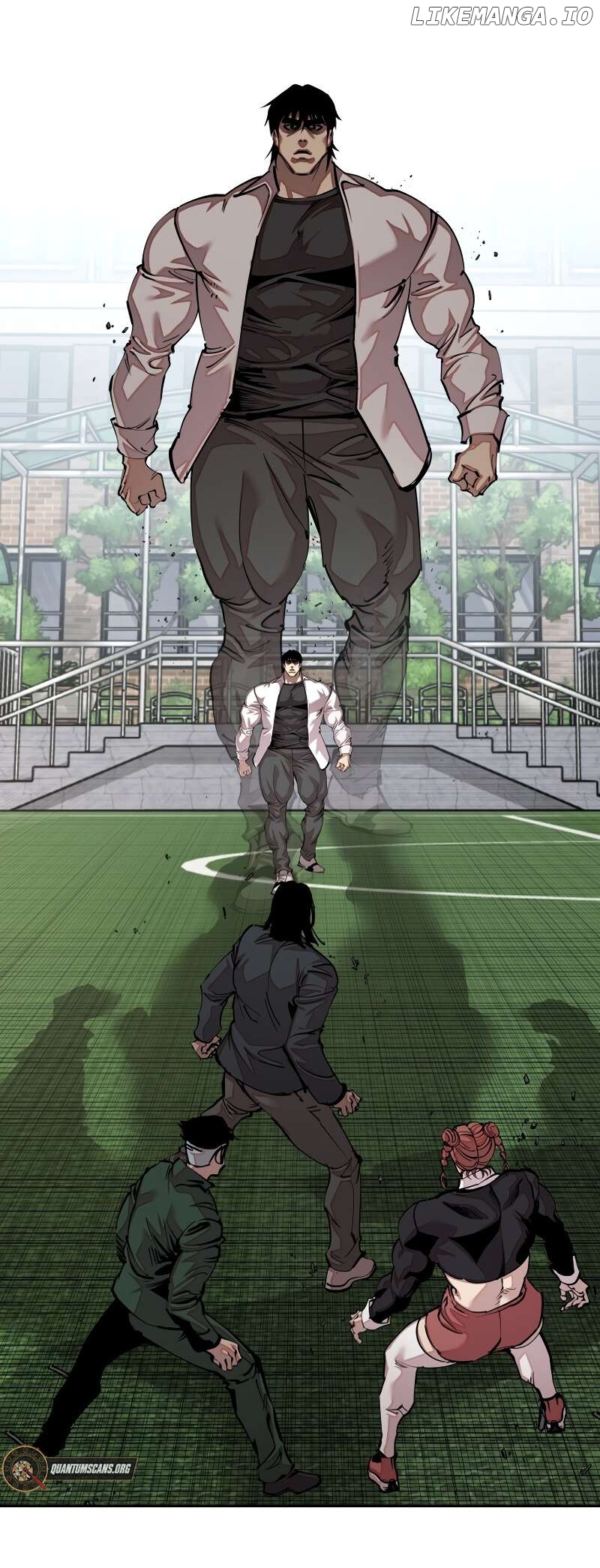 Surviving in A School Bully Chapter 29 - page 57