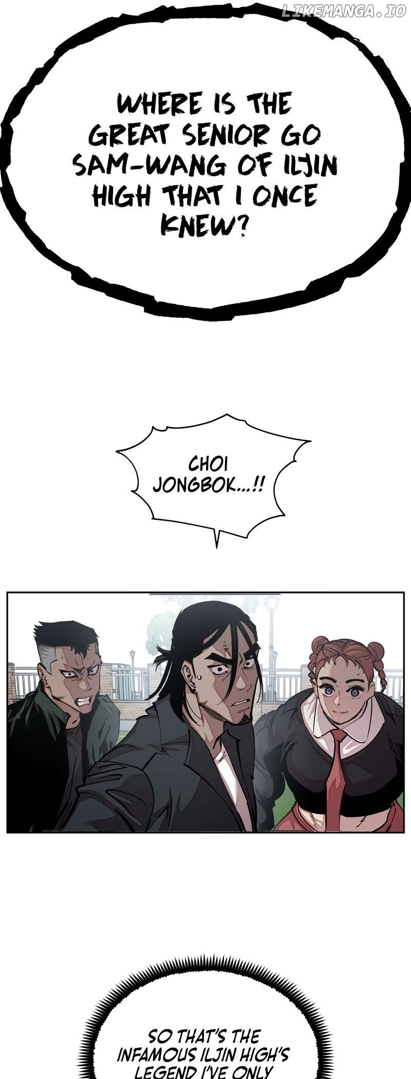 Surviving in A School Bully Chapter 29 - page 58