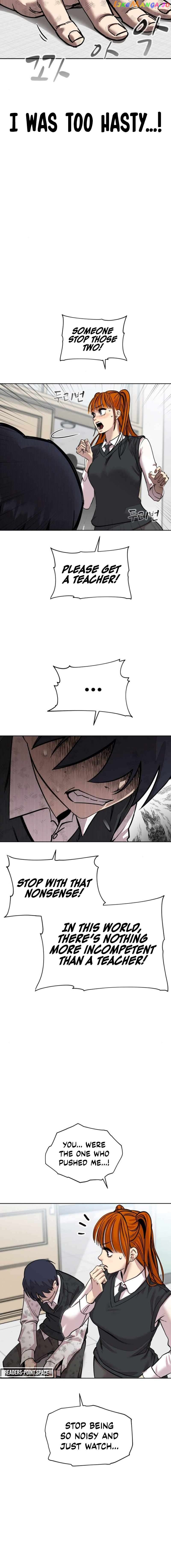 Surviving in A School Bully Chapter 3 - page 21
