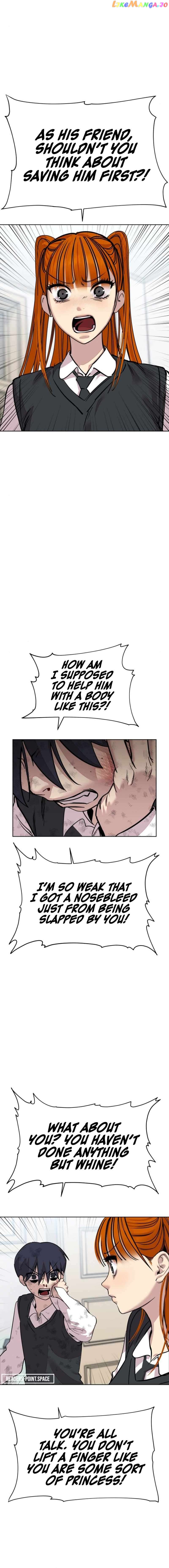 Surviving in A School Bully Chapter 3 - page 23