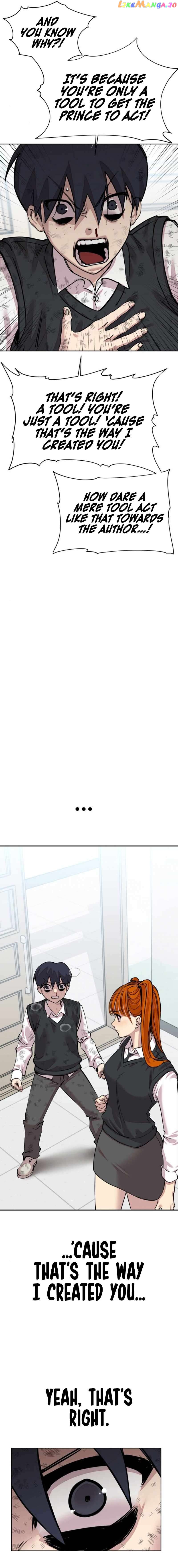 Surviving in A School Bully Chapter 3 - page 24
