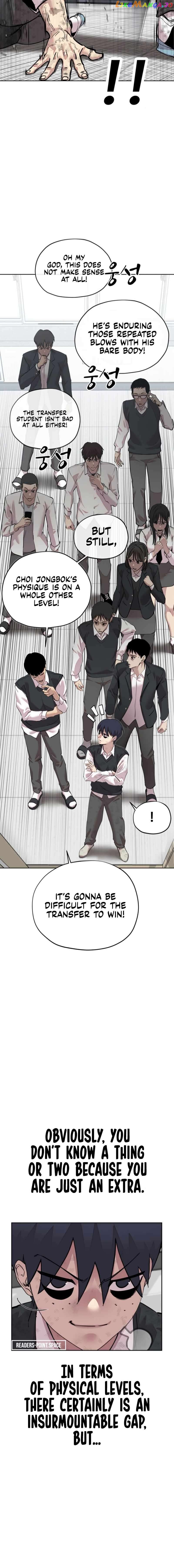 Surviving in A School Bully Chapter 3 - page 5