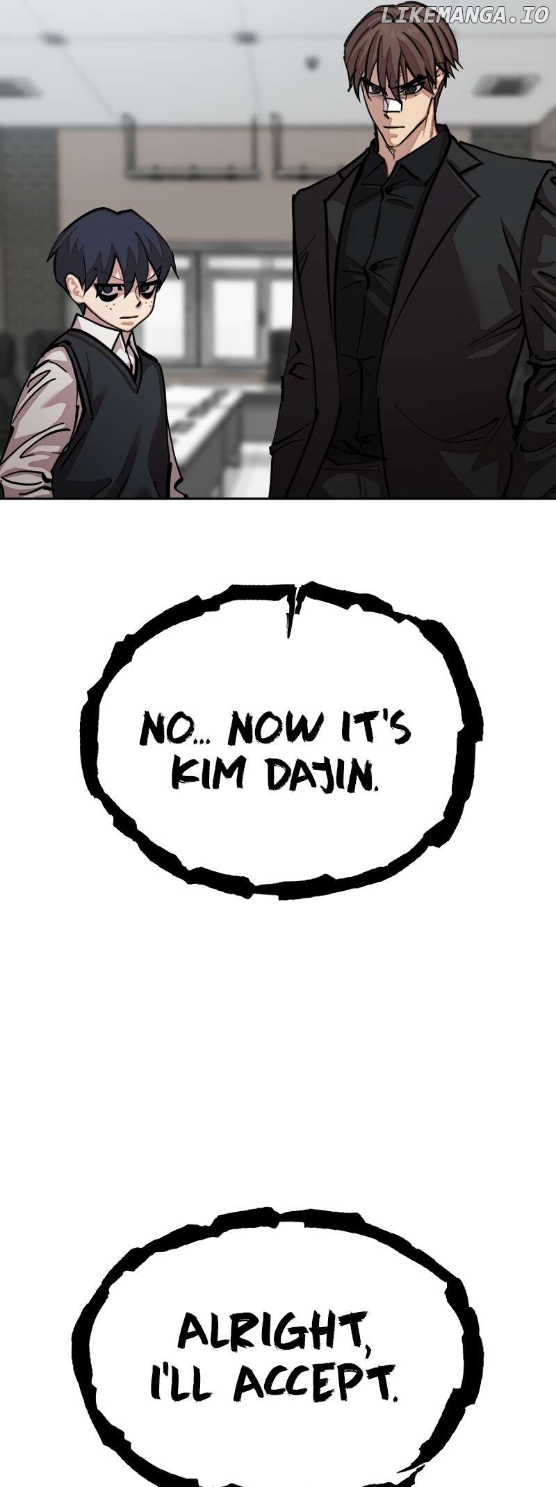 Surviving in A School Bully Chapter 30 - page 30