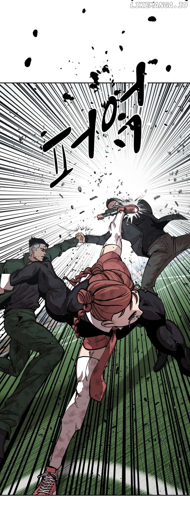 Surviving in A School Bully Chapter 31 - page 33
