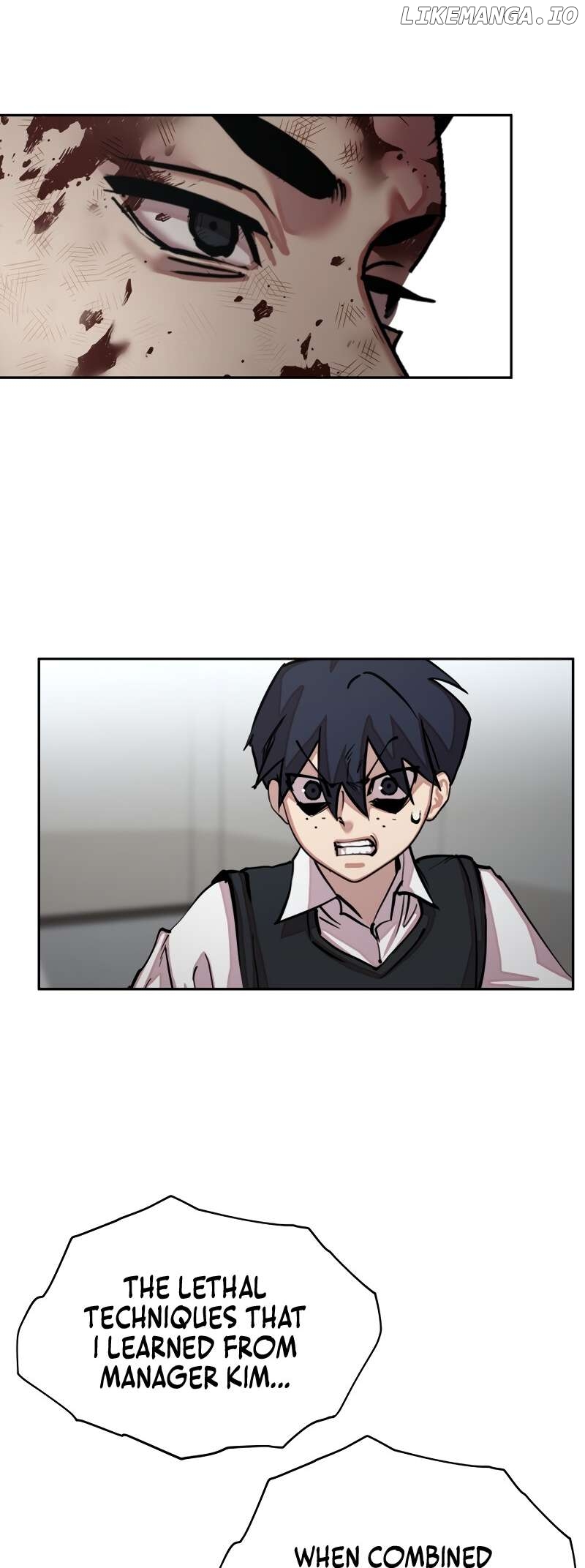 Surviving in A School Bully Chapter 31 - page 5