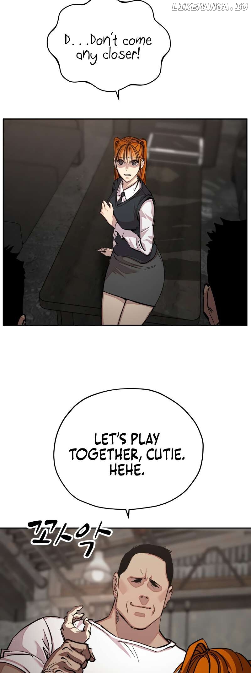 Surviving in A School Bully Chapter 32 - page 13