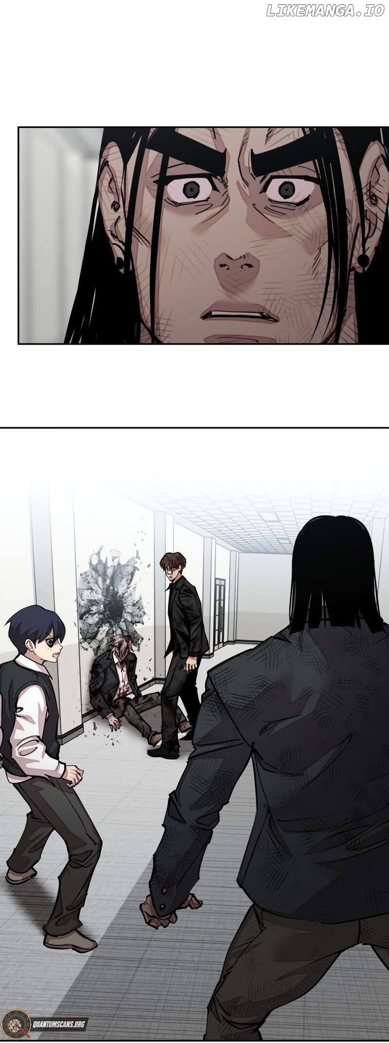 Surviving in A School Bully Chapter 32 - page 8
