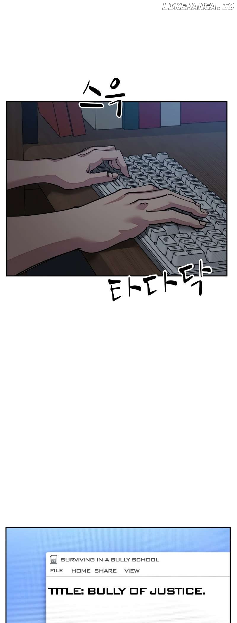 Surviving in A School Bully Chapter 26 - page 37