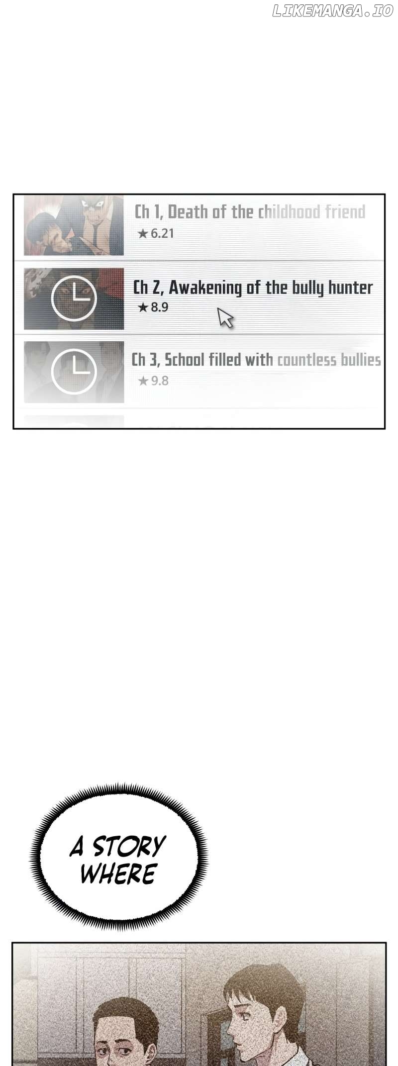 Surviving in A School Bully Chapter 26 - page 45