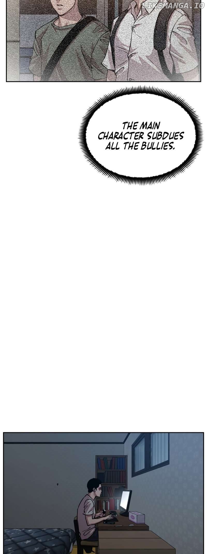 Surviving in A School Bully Chapter 26 - page 46