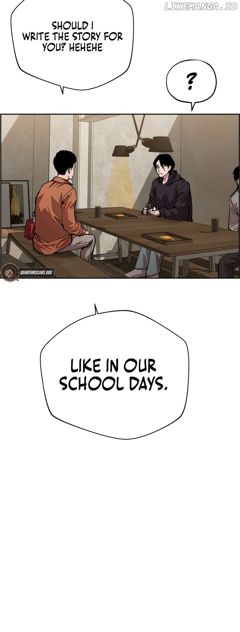 Surviving in A School Bully Chapter 26 - page 8