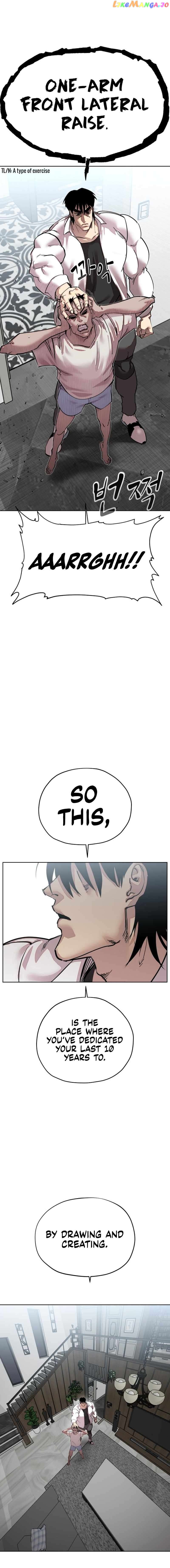 Surviving in A School Bully Chapter 4 - page 5
