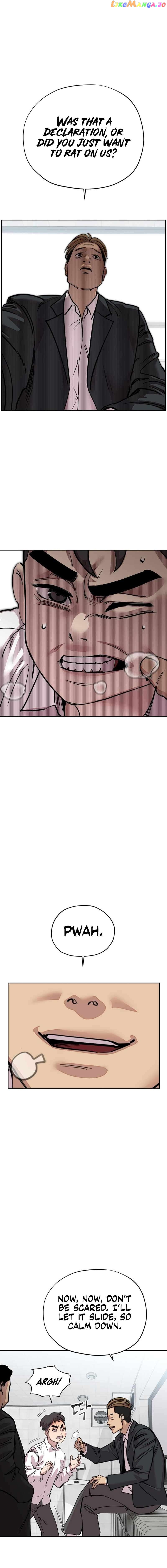 Surviving in A School Bully Chapter 5 - page 13
