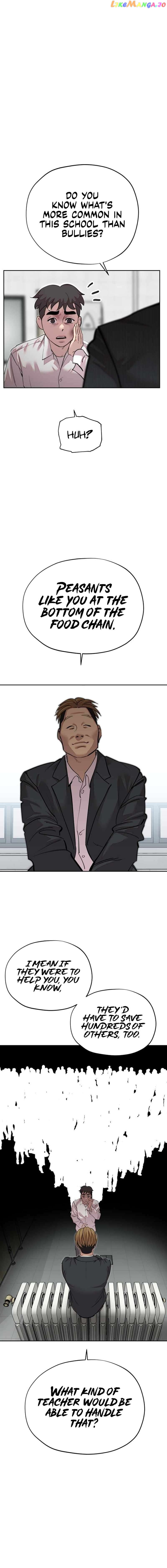 Surviving in A School Bully Chapter 5 - page 14