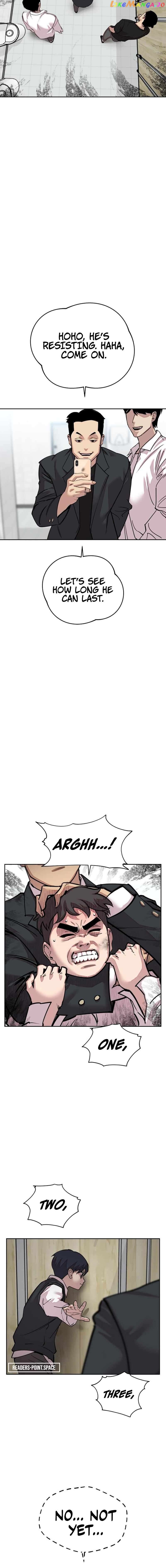 Surviving in A School Bully Chapter 5 - page 19