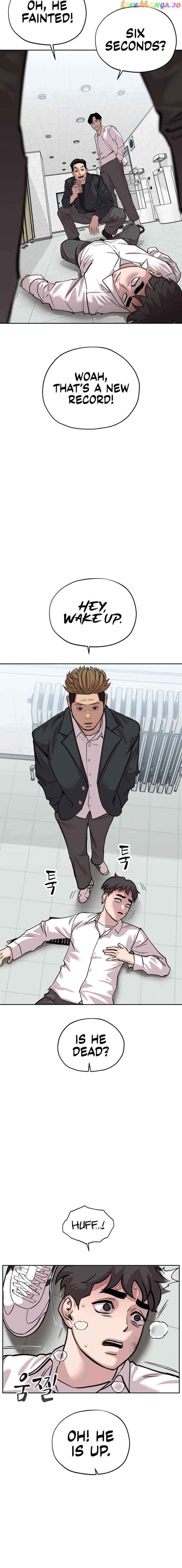 Surviving in A School Bully Chapter 5 - page 21