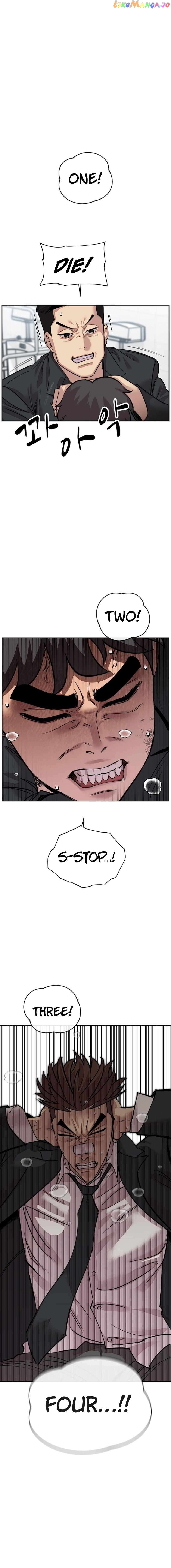 Surviving in A School Bully Chapter 5 - page 23