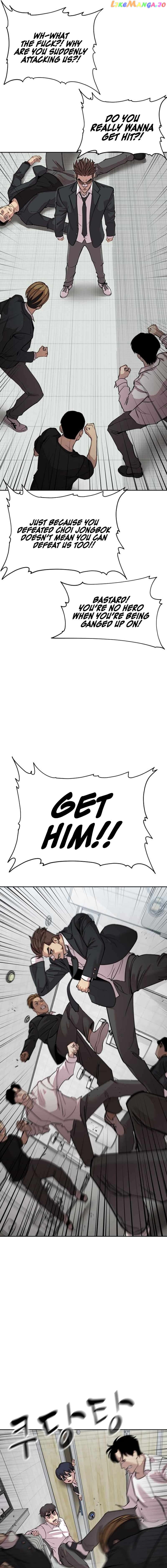 Surviving in A School Bully Chapter 5 - page 28