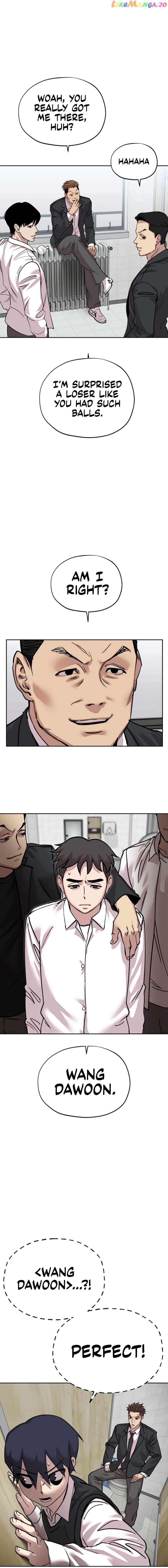 Surviving in A School Bully Chapter 5 - page 9