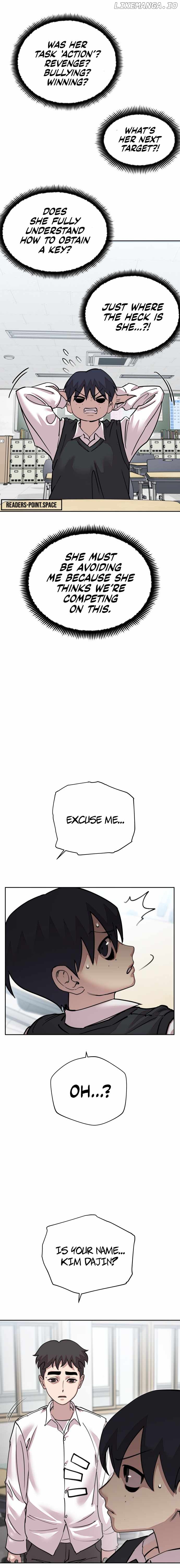 Surviving in A School Bully Chapter 6 - page 21