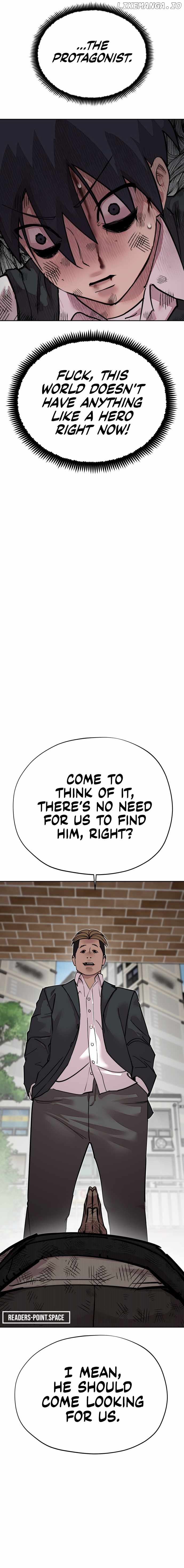 Surviving in A School Bully Chapter 6 - page 34