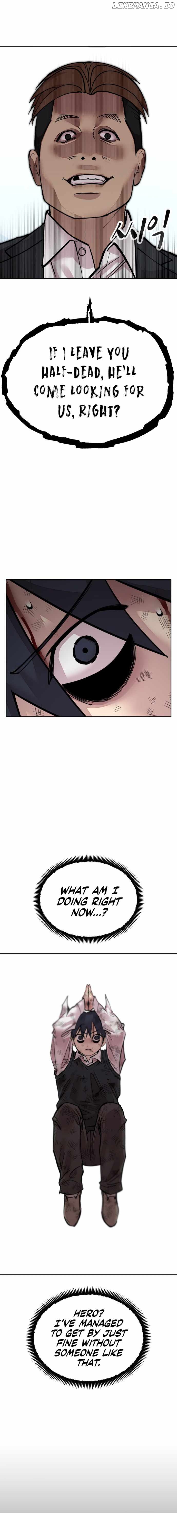 Surviving in A School Bully Chapter 6 - page 35