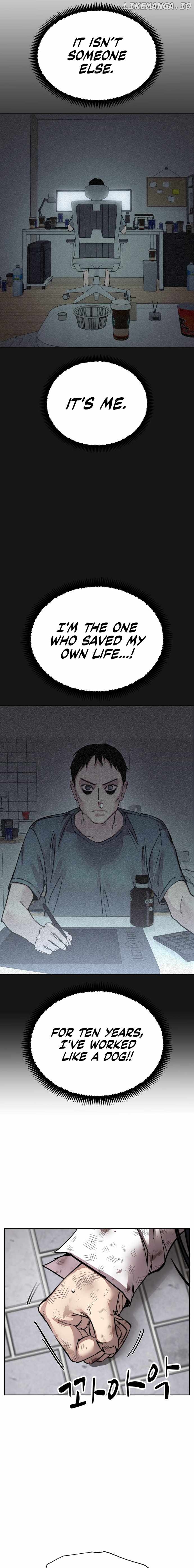 Surviving in A School Bully Chapter 6 - page 36