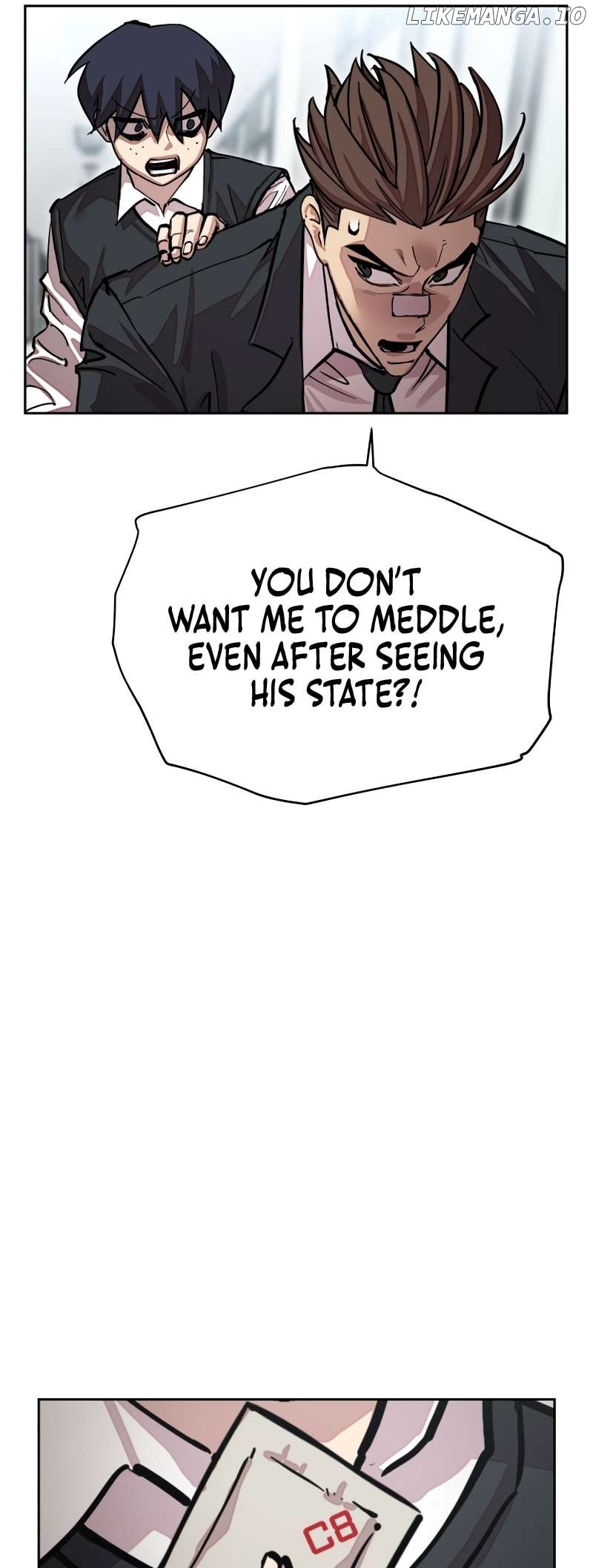 Surviving in A School Bully Chapter 27 - page 29