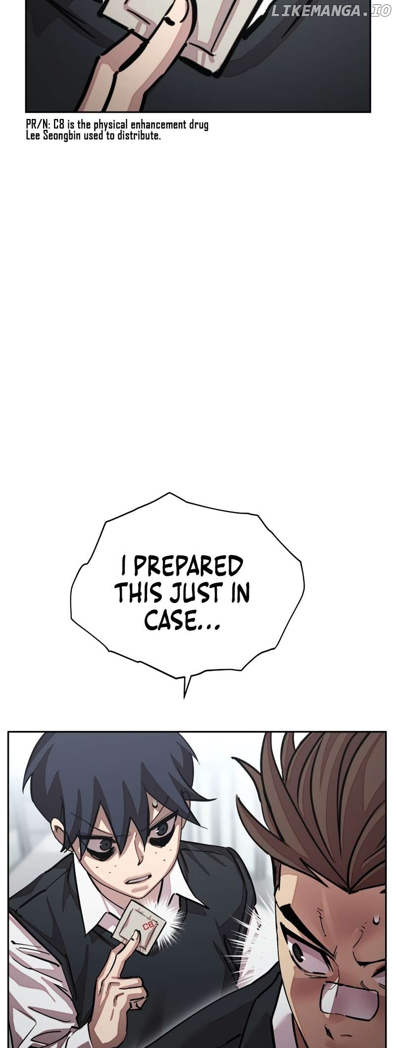 Surviving in A School Bully Chapter 27 - page 30