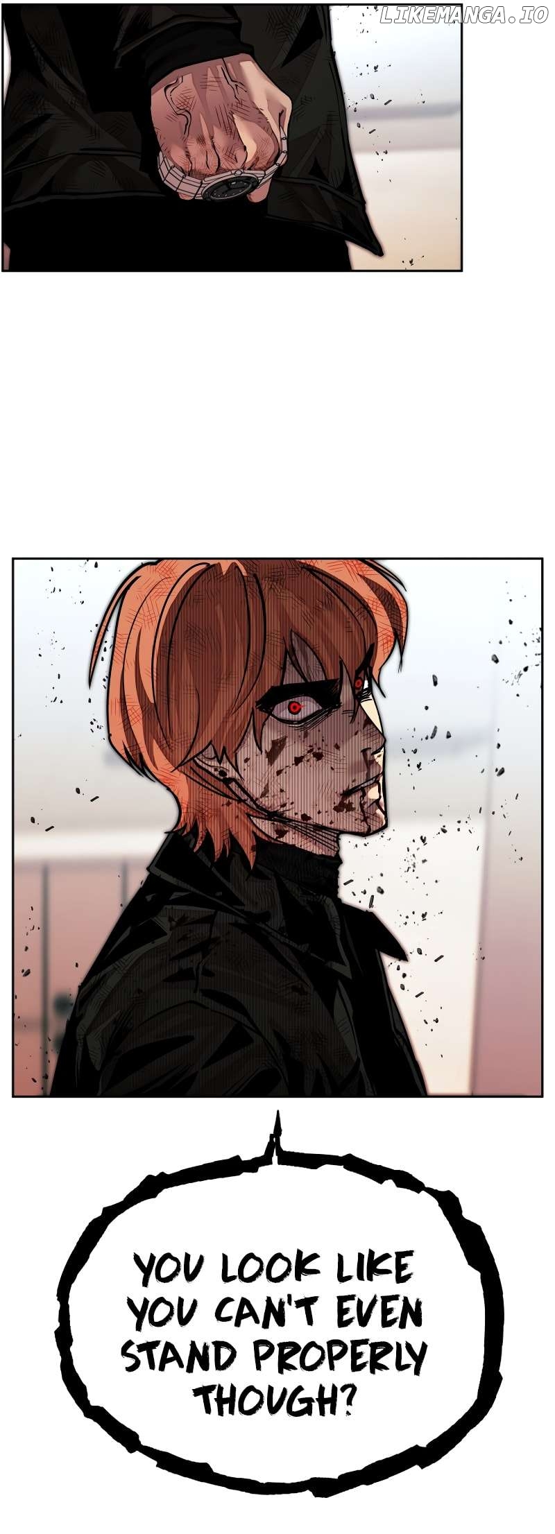 Surviving in A School Bully Chapter 27 - page 36