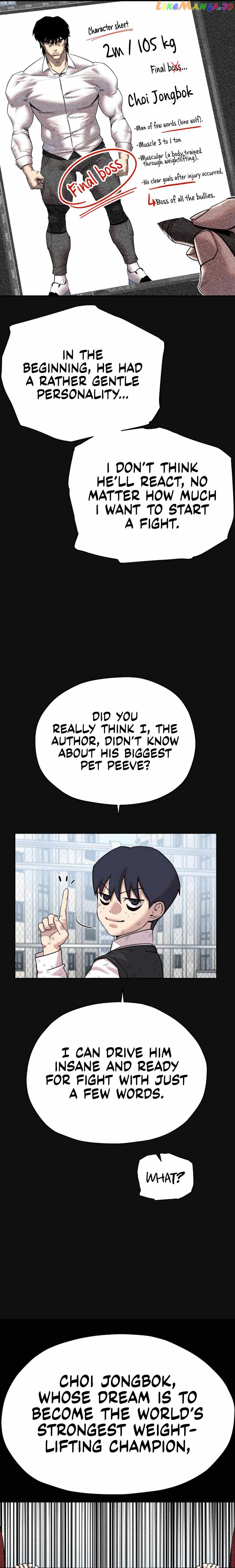 Surviving in A School Bully Chapter 2 - page 5