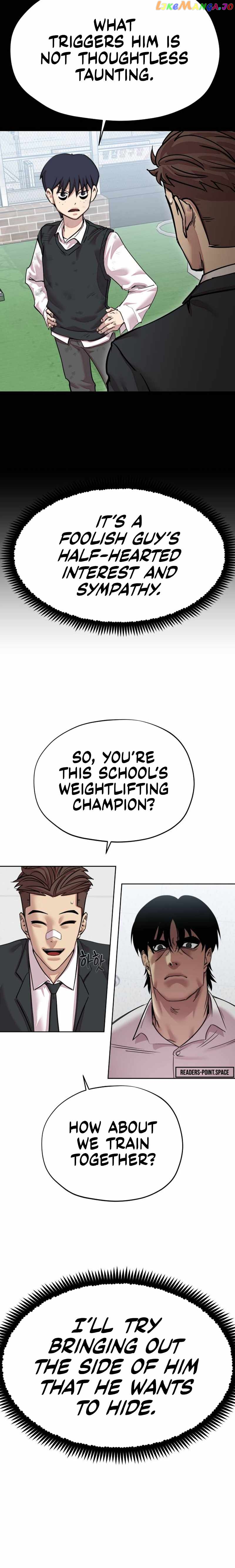 Surviving in A School Bully Chapter 2 - page 7