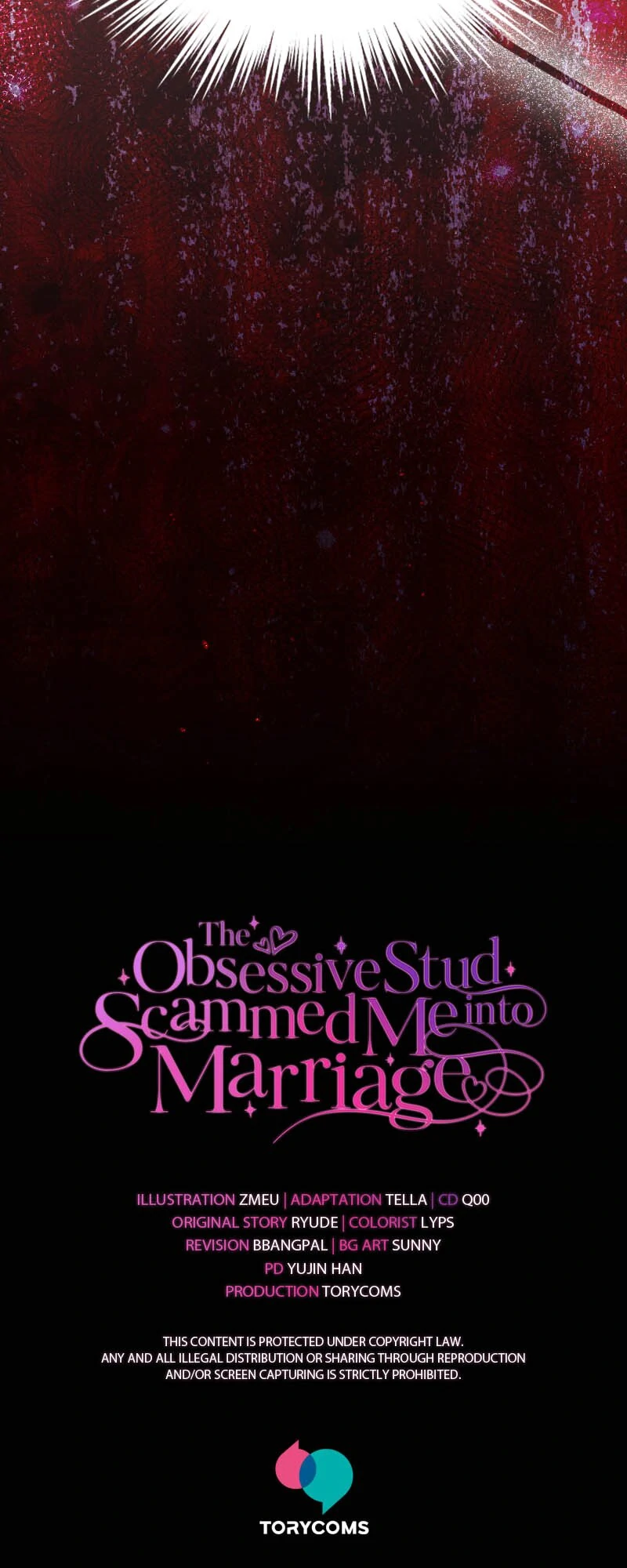 The Obsessive Stud Scammed Me into Marriage Chapter 60 - page 73