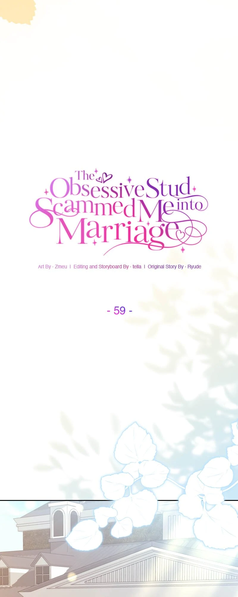 The Obsessive Stud Scammed Me into Marriage Chapter 59 - page 18