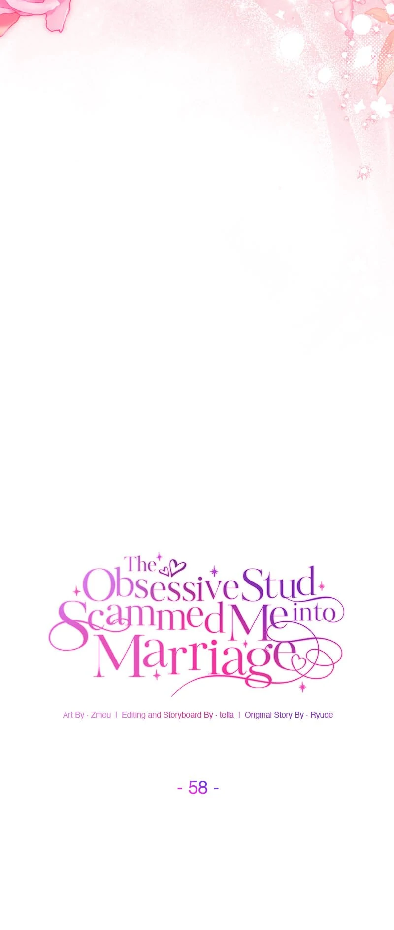 The Obsessive Stud Scammed Me into Marriage Chapter 58 - page 16