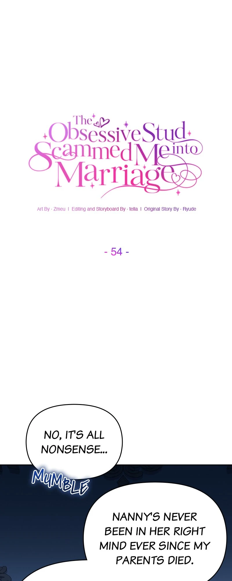 The Obsessive Stud Scammed Me into Marriage Chapter 54 - page 11