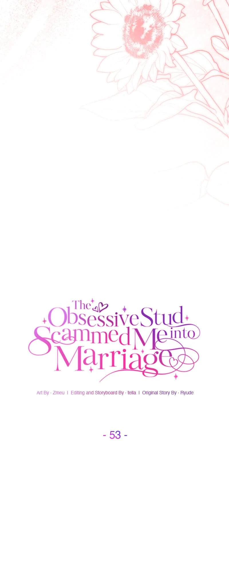 The Obsessive Stud Scammed Me into Marriage Chapter 53 - page 5