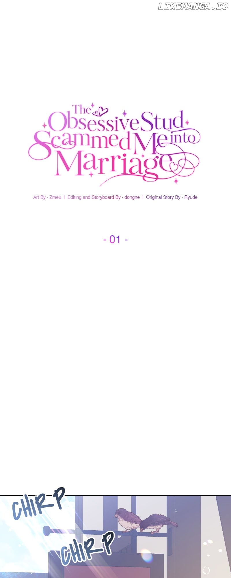 The Obsessive Stud Scammed Me into Marriage Chapter 1 - page 17