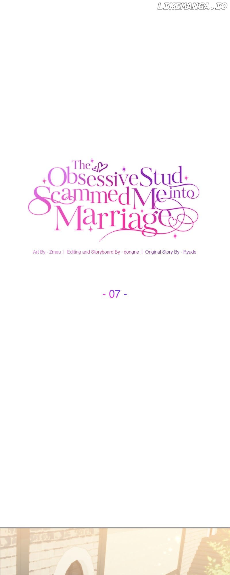The Obsessive Stud Scammed Me into Marriage Chapter 7 - page 36