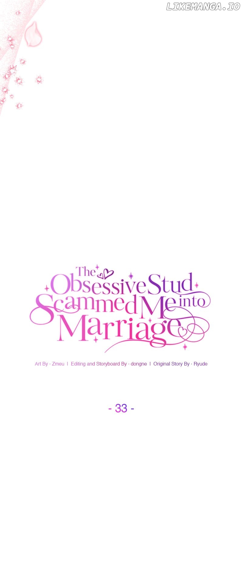 The Obsessive Stud Scammed Me into Marriage Chapter 33 - page 59