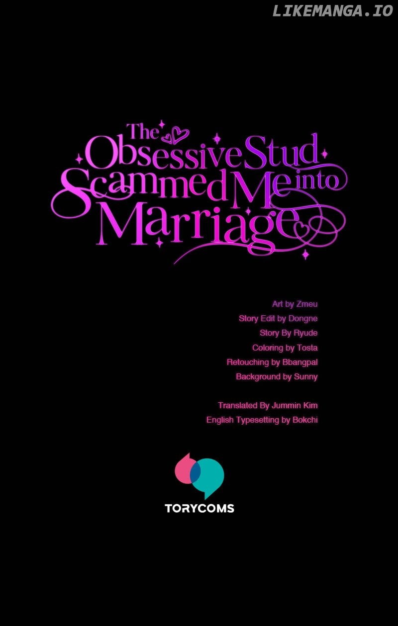 The Obsessive Stud Scammed Me into Marriage Chapter 33 - page 90