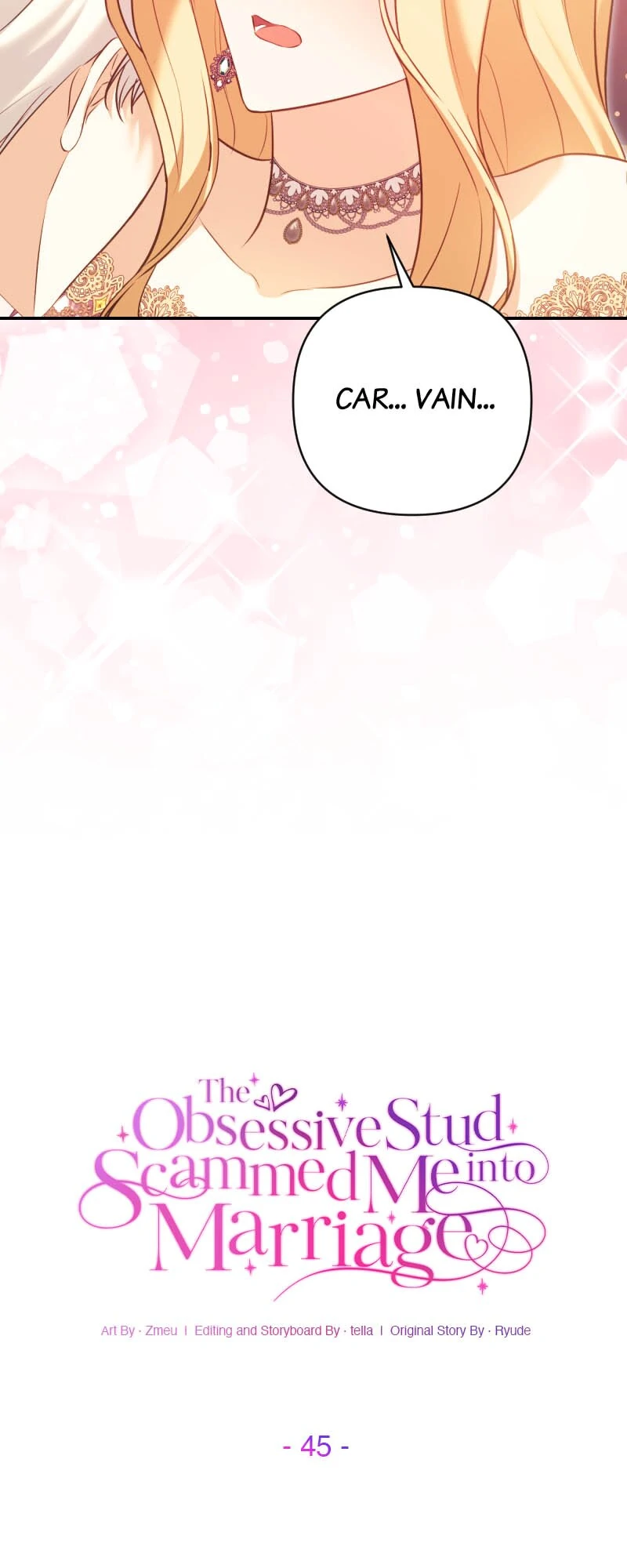 The Obsessive Stud Scammed Me into Marriage Chapter 45 - page 19