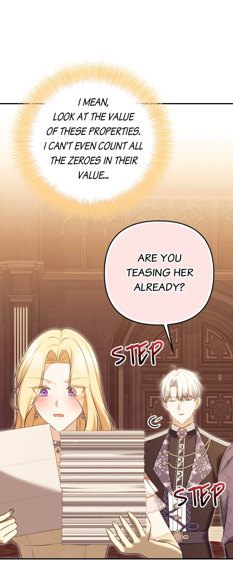 The Obsessive Stud Scammed Me into Marriage Chapter 45 - page 36